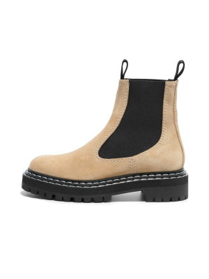 Chelsea Boot In Beige