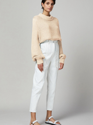 Elsa Knit Jumper - Oatmeal