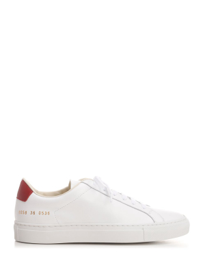 Common Projects Retro Low Sneakers