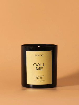 Call Me Candle: 8oz