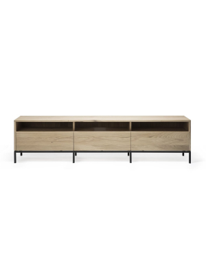 Ligna 3-drawer Media Console