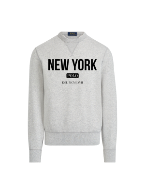 Men's Fleece Crewneck