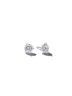 Martini Style Diamond Studs – 5mm