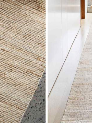 Drift Natural & White Area Rugs