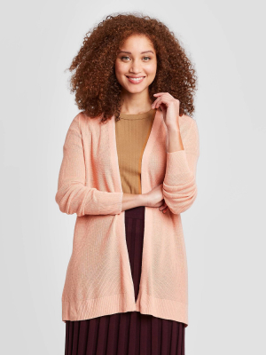 Women's Open Layering Cardigan - A New Day™