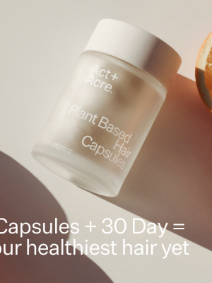 Plant Based Hair Capsules