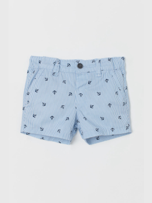 Cotton Chino Shorts