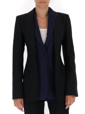 Alexander Mcqueen Single Breasted Blazer