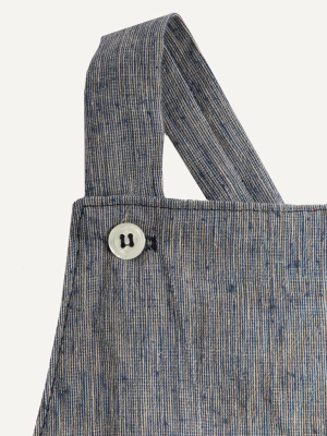 Mabo Slub Weave Overalls