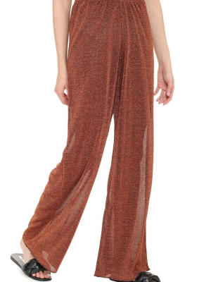 Oséree Lumière Wide-leg Pants