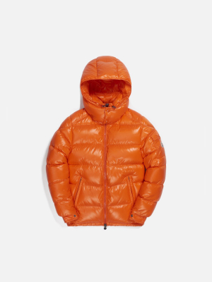 Moncler Maya Giubbotto Jacket - Orange