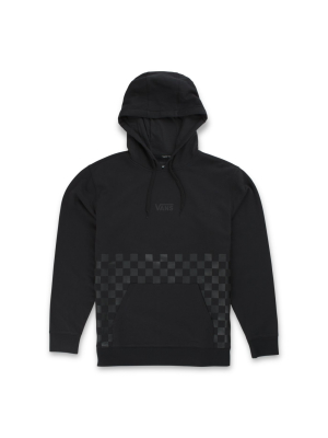 Checkered Stamp Pullover Hoodie