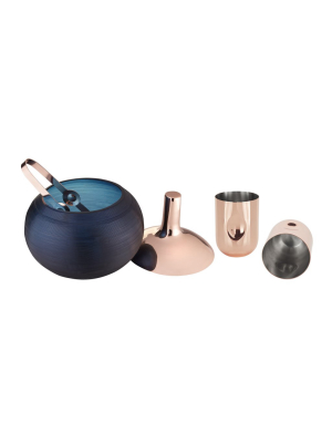 Plum Moscow Mule Set