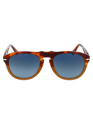 Persol Round Frame Sunglasses