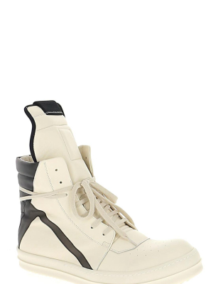 Rick Owens Geobasket High-top Sneakers