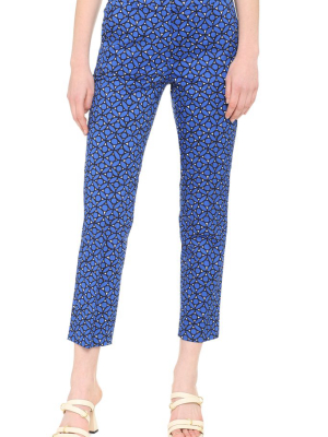 Weekend Max Mara Golden Printed Trousers