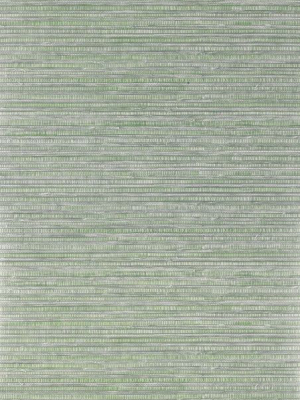 Esparto Wallpaper In Spanish Gray From The Deya Collection By Matthew Williamson