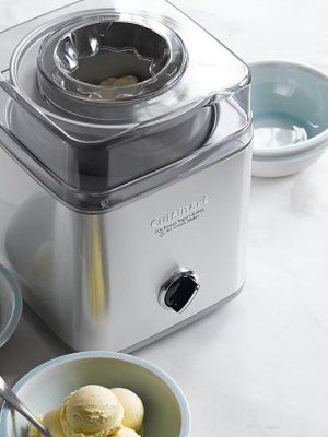 Cuisinart Stainless-steel Ice Cream Maker