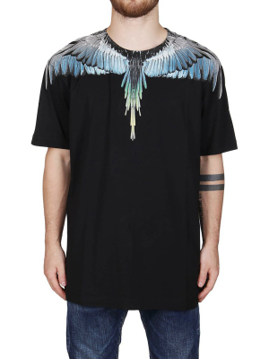 Marcelo Burlon County Of Milan Wings Print T-shirt