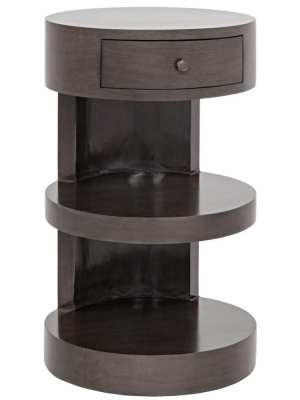 Ryoko Side Table, Pale