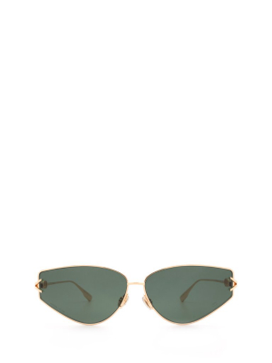 Dior Eyewear Cat Eye Frame Sunglasses