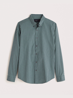 Poplin Button-up Shirt