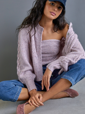 Hera Cropped Cardigan