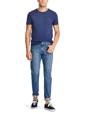 Varick Slim Straight Jean