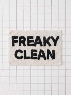 Freaky Clean Bath Mat