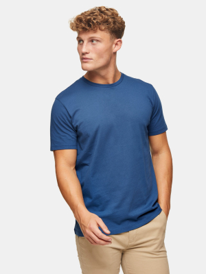 Dark Blue Classic T-shirt