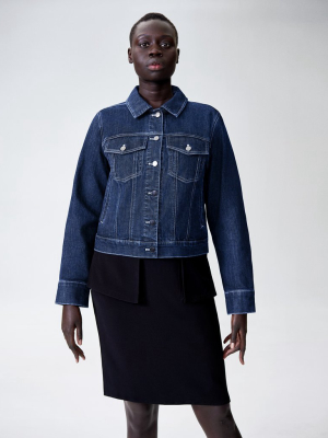 Kelsey Denim Jacket - Dark Indigo