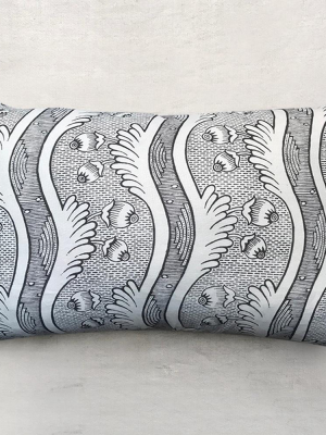 Medium Grenades Pillow (no. 2b) With With Linen Backing