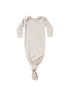 Quincy Mae Bamboo Baby Gown - Scatter