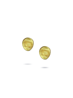 Marco Bicego® Lunaria Collection 18k Yellow Gold Petite Stud Earrings