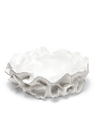 Coco Bowl Silver Trim