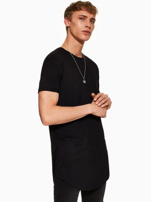 Black Longline T-shirt