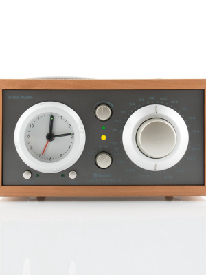 Model Three Bluetooth Clock Radio With Usb