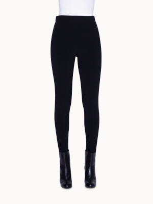 High-waisted Slim Leg Pants