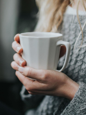 Monday Porcelain Mug - Mica Black