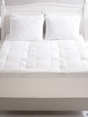 Down And Feather Bed Mattress Topper - Allied Home