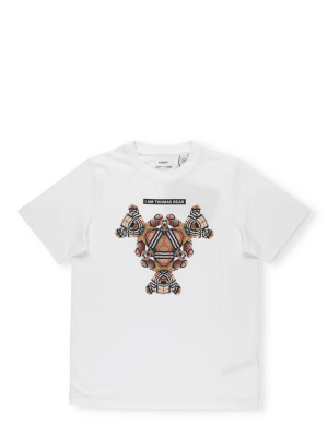 Burberry Kids Montage Print T-shirt