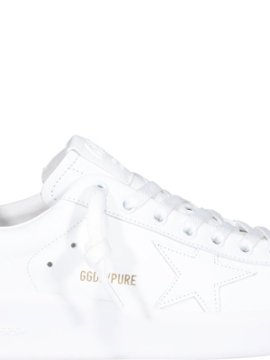 Golden Goose Deluxe Brand Purestar Low-top Sneakers