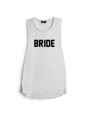 Bride [muscle Tank]