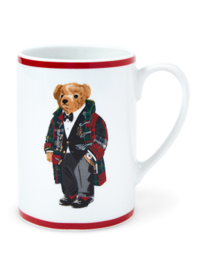 Toggle Coat Polo Bear Mug