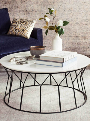 Deanna Lacquer Coffee Table