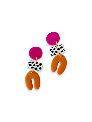 Dotty Shape Earrings