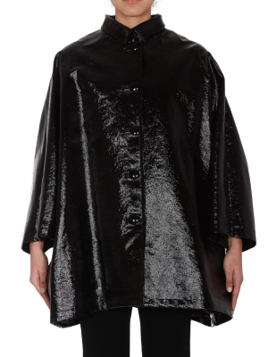 Balenciaga Oversized Cocoon Coat