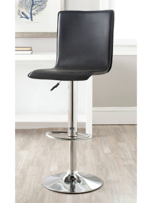 Magda Adjustable Barstool Steel - Safavieh