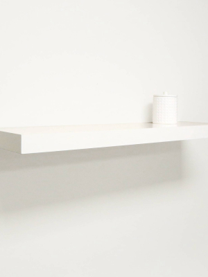 Decorative Wall Shelf - White