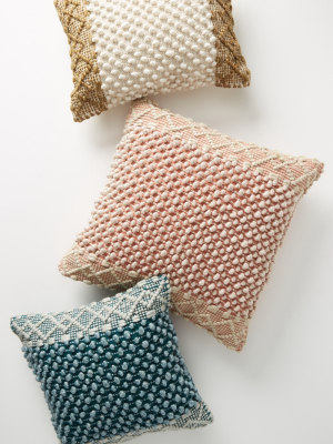 Joanna Gaines For Anthropologie Textured Eva Pillow